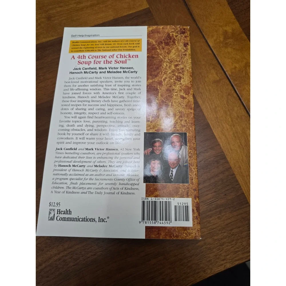 A 4th course of Chicken Soup for the Soul More‎ 101 Stories Paperback Book
